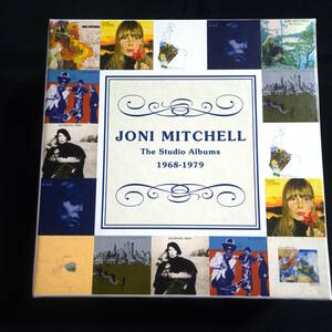 ★即決★JONI MITCHELL The Studio Albums 1968-1979　ジョニ・ミッチェル　ザ・スタジオ・アルバムス 1968-1979