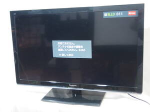 【薄型テレビ】Panasonic 品番TH-L32X5/パナソニック TV・モニター/ビエラリンク・VIERA・B-CASカード付・2012製