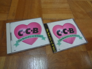 CD C-C-B いつも心にC-C-B The Best of C-C-B Vol.1 Vol.2 2枚セット アルバム　CD　アルバム