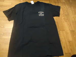 PIZZA OF DEATH 　ハイスタ　Hi-STANDARD 横山健 ピザオブデス ロゴTシャツ　ｔシャツ　ken yokoyama 横山健