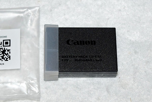 Canon LP-E17 純正バッテリーパック 新品同様
