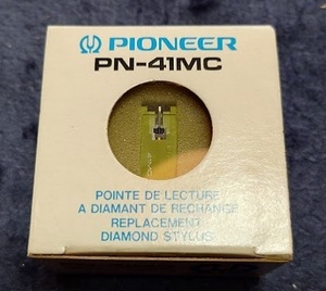 PIONEER パイオニア PN-41MC 純正 レコード 交換針 未使用　送料込