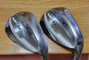 ミズノ　MP-R４　52/07 ＆ 56/13　DG(Wedge)　2本セット