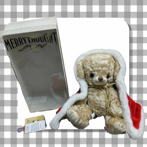 【中古品】 クリスマス チーキー CHRISTMAS CHEEKY 2009年 銀座三越限定 150体限定 10インチ テディベア 箱あり メリーソート A52454RB