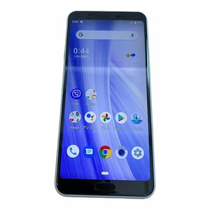 【中古品】 初期化済 SHARP AQUOS sense3 plus SH-RM11 ホワイト SIMフリー バッテリー良好 楽天モバイル 判定: ○ L39562RL