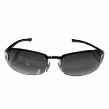 【中古品】GUCCI グッチ サングラス GG2743 ブラックｘグレー 62□15 130 ケースあり hiL1223RO_画像2