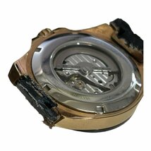 【中古品】Furbo フルボ F2501 裏スケ ヘッドのみ 自動巻き メンズ腕時計 ベルトなし 箱あり hiL2140RO_画像7