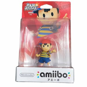 ◆未使用品◆amiibo アミーボ NESS ネス 大乱闘スマッシュブラザーズシリーズ 任天堂 スマブラ Nintendo suJ141N