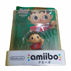 ◆未使用/保管品◆アミーボ amiibo むらびと 大乱闘スマッシュブラザーズシリーズ スマブラ 任天堂 どうぶつの森 suJ142N