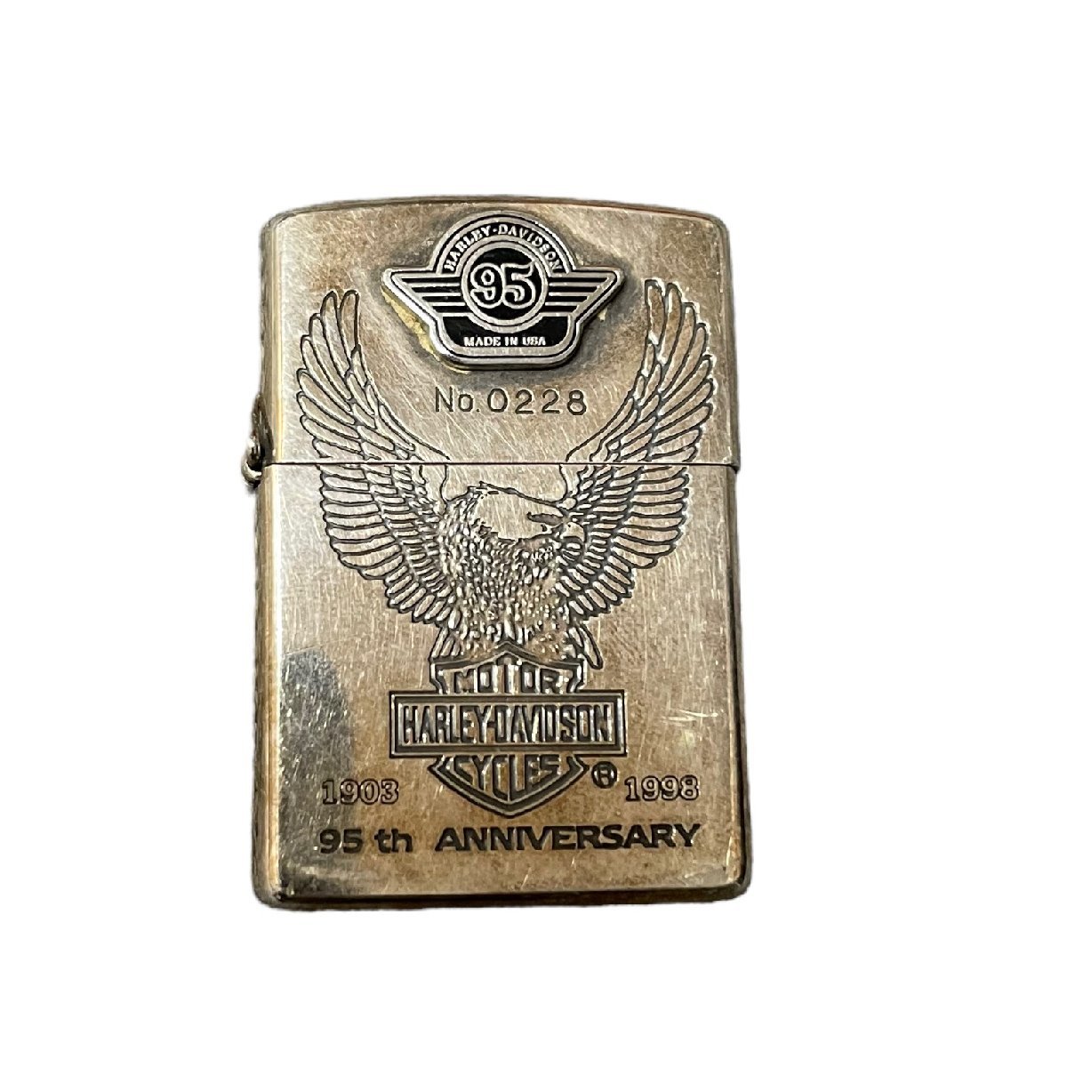 2023年最新】Yahoo!オークション -zippo harley-davidsonの中古品