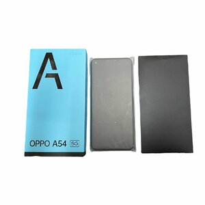 【未使用品】 OPPO A54 ファンタスティックパープル スマートフォン KDDI 判定: 〇 アンドロイドスマホ L51981RL