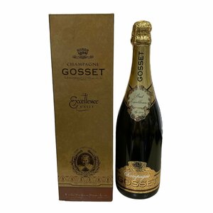 ◆未開栓◆ GOSSET ゴッセ Excellence Brut エクセレンス ブリュット シャンパン 750ml 12％ お酒 箱付き suP90NL