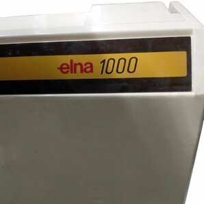 ◆中古品◆ミシン elna lotus1000 手芸 通電のみ確認 V52428NLの画像3