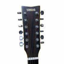 ◆中古品◆ヤマハ YAMAHA FG12-350 アコースティックギター アコギ ギター 楽器 ハードケース(難有)付 hiX2616N_画像2
