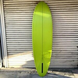 ◆中古品/直接引取り限定◆ THC サーフボード ジョエルチューダー サーフィン surfboards グリーン系 ケース付き J53435N