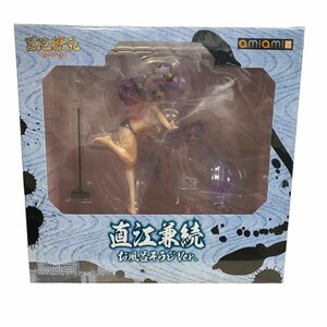 ◆未使用品◆ 百花繚乱 直江兼続 お風呂そうじ ver フィギュア amiami あみあみ すずきあきら suJ250N