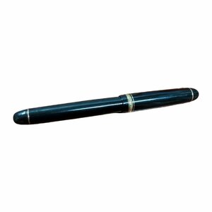 【中古品】PILOT パイロット 585 万年筆 インクなし ブラック 箱無 本体のみ L52960RK