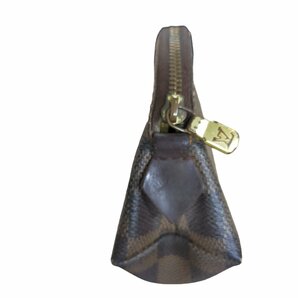 ◆中古品◆ ルイヴィトン Louis Vuitton ダミエ コスメティックポーチ 化粧ポーチ ミニバッグ Q48600NAの画像7