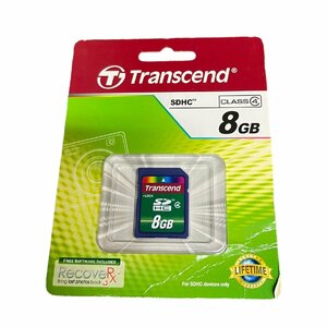 【未開封】Transcend 8GB SDHCカード メモリーカード L53066RL