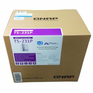 ◆中古品◆QNAP(キューナップ) NAS TS-231P 通電のみ確認 R52896NK