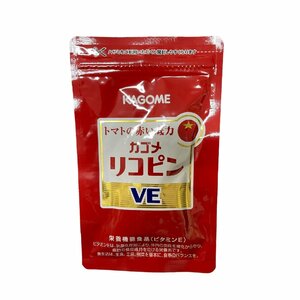 【未開封品】 カゴメ KAGOME リコピン VE ビタミンE 62粒 賞味期限 2025年06月16日 J53536RF
