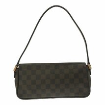 ◆中古品◆ ルイヴィトン LOUIS VUITTON レコレータ ハンドバッグ セミショルダー ポーチ ダミエ レディース N51299 Q48599NSD_画像3