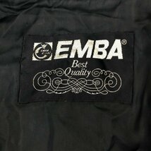 ◆中古品◆EMBA エンバ リアルファー 毛皮 コート 詳細不明 レディース ダークブラウン×ブラック系 R48406NS_画像3