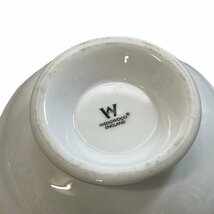 【中古品】 WEDGWOOD ウェッジウッド カップ＆ソーサー いちご 苺 洋食器 食器 ペアセット 2個 本体のみ hiJ2597RO_画像6