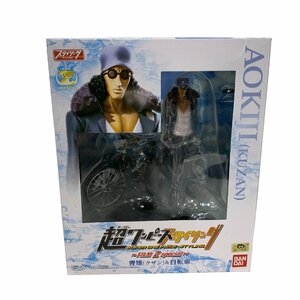 ◆未使用◆ ONE PIECE 超 ワンピース スタイリング ~FILM Z special~ 青雉 クザン&自転車セット フィギュア (食玩・ガム) suP308N