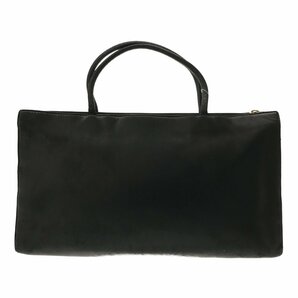 ◆中古品◆LOEWE ロエベ トートバッグ ショルダーバッグ ハンドバッグ レザー ブラック 黒 カーフレザー 革 レディース Q51372NSSの画像3