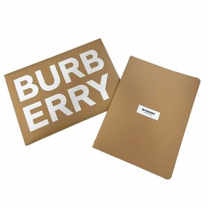 【未使用】BURBERRY バーバリー ノート A５サイズ 文房具 L53559RF