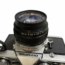 【中古品】OLYMPUS オリンパス OM-1 レンズ: OLYMPUS OM-SYSTEM G.ZUIKO AUTO-S 1:1.4 f=50mm 一眼レフフィルムカメラ 本体のみ hiL1353RO_画像4