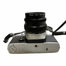 【中古品】OLYMPUS オリンパス OM-1 レンズ: OLYMPUS OM-SYSTEM G.ZUIKO AUTO-S 1:1.4 f=50mm 一眼レフフィルムカメラ 本体のみ hiL1353RO_画像7