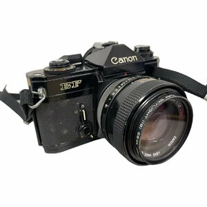 【ジャンク品】 Canon キャノン EF フィルムカメラ レンズ: CANON LENS FD 55mm 1:1.2 S.S.C. 箱無 本体のみ hiL1354RO