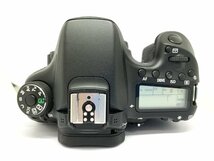 aet1245 キャノン Canon EOS 70D ボディ(バッテリー・充電器・ストラップ・使用説明書)_画像8
