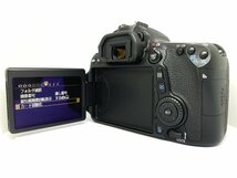aet1245 キャノン Canon EOS 70D ボディ(バッテリー・充電器・ストラップ・使用説明書)_画像6