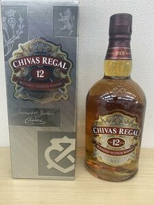 CHIVAS REGAL/シーバスリーガル 12年 スコッチウイスキー 40% 700ml ① kyK5504K