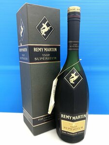 aet1494 【送料無料・未開栓】 REMY MARTIN レミーマルタン SUPERIEUR スペリオール コニャック 700ml 40% 箱入 古酒