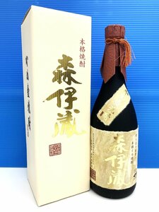 aet1476【送料無料・未開栓・神奈川県内限定】森伊蔵 かめ壺焼酎 本格焼酎 金ラベル 720ml 25% 箱付