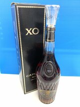 aet1492 【送料無料・未開栓】 CAMUS カミュ XO ロングネック 1000ml COGNAC コニャック ブランデー 箱入 古酒_画像1