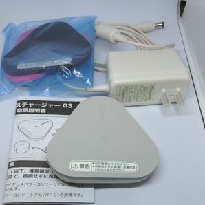 [docomo純正品] ワイヤレスチャージャー03 おくだけ充電 スマートホン充電 スマホ ASA39112