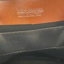 【美品 1円〜】BURBERRY Burberrys バーバリーズ ノバチェック バーバリー ノヴァチェック リュック バックパック 巾着 シャドーホース_画像9