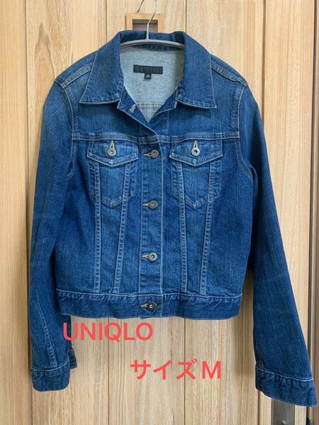 UNIQLO デニムジャケット　Gジャン　サイズM