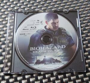 【未使用】バイオハザード：デスアイランド Blu-ray 単品 resident evil DEATH ISLAND biohazard