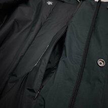 美品＊DESCENTE PAUSE / デサントポーズ スタンドカラー ダウンコート　DLMQJC36_画像7