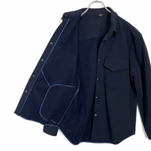 美品＊HoSIO / オジオ イタリア製 シャツジャケット 秋冬 52