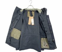 超美品＊23万 Ten c テンシー SMOCK NAVY コート_画像8