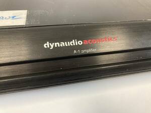 Dynaudio A-1/ PowerAmplifier 100VAC