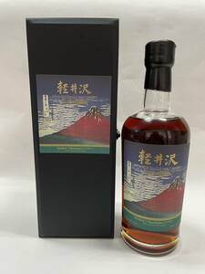  【未開栓】karuizawa 軽井沢 樽出原酒 1999-2000 カスクストレング 【冨嶽三十六景の凱風快晴】 60.8％　700ml　箱あるno:B0501