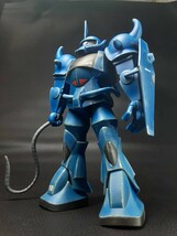 旧キット 1/144 ベストメカコレクション ジオン軍MS グフ 塗装 改修 完成品 機動戦士ガンダム_画像3